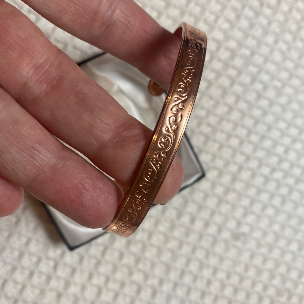 Copper bracelet